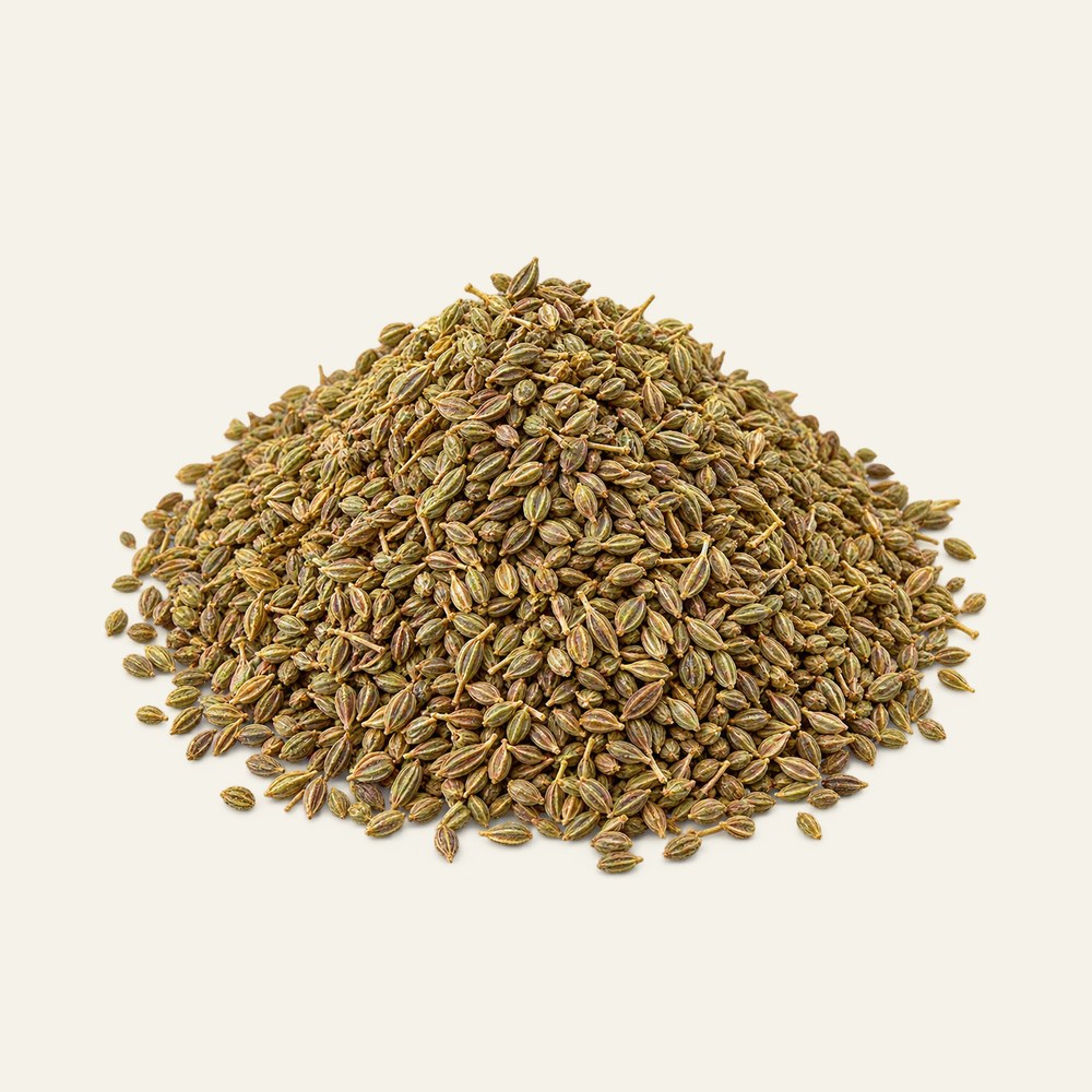 Dried anise seeds, Pimpinella anisum