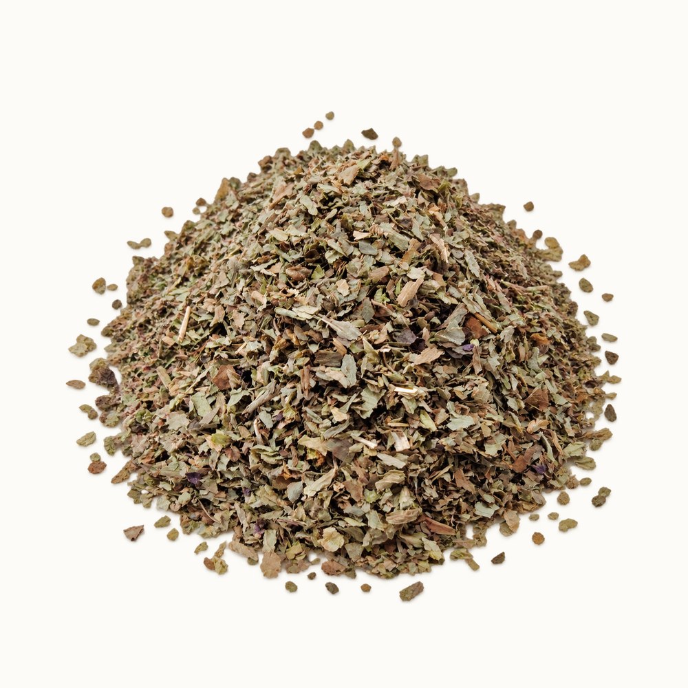 Dried basil, Ocimum basilicum