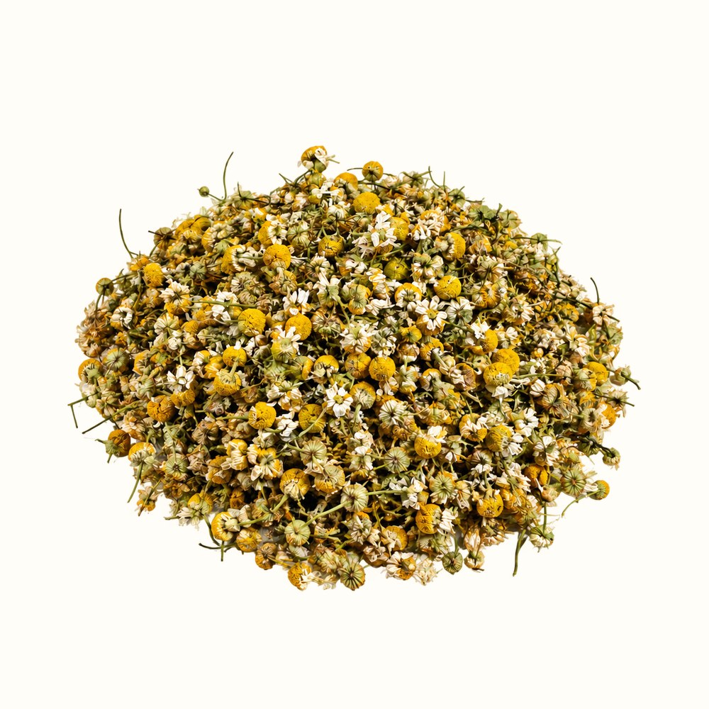 Dried chamomile, Matricaria chamomilla