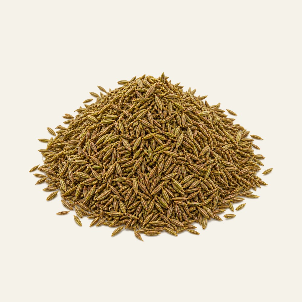 Dried cumin seeds, Cuminum cyminum