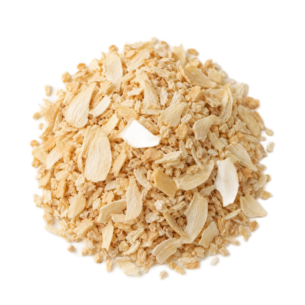Dried Dehydrated Garlic (Allium sativum)