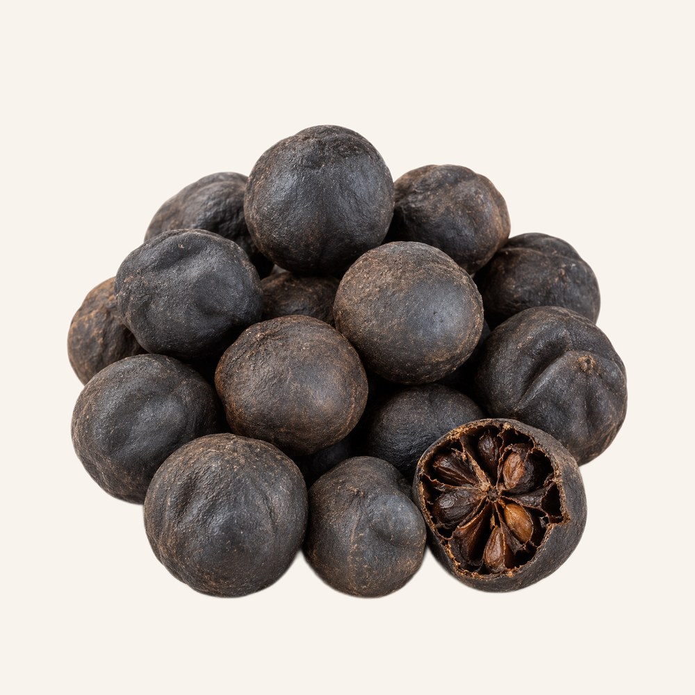 Dried black lemon (loomi), Citrus aurantiifolia