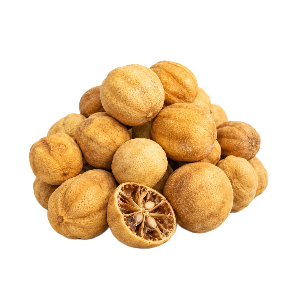 Dried yellow lemon (loomi), Citrus aurantiifolia