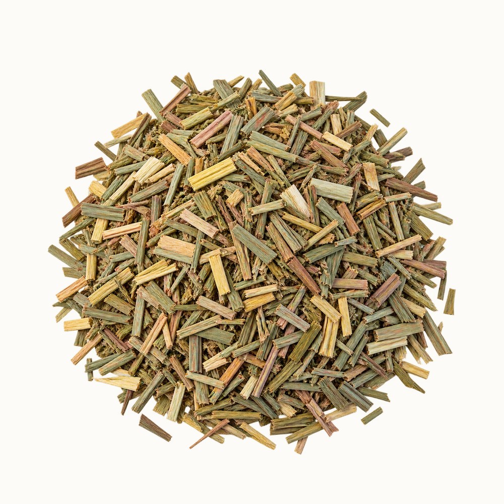 Dried lemongrass, Cymbopogon citratus