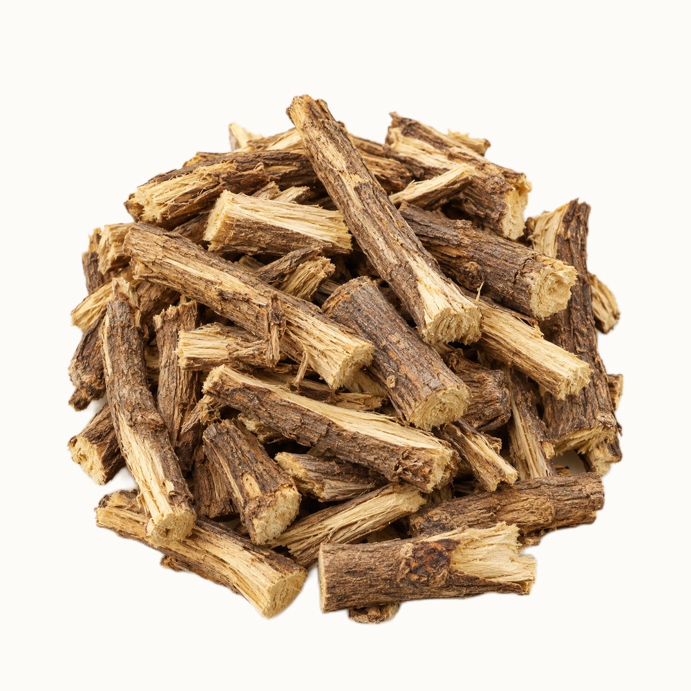 Dried Liquorice (Glycyrrhiza glabra)