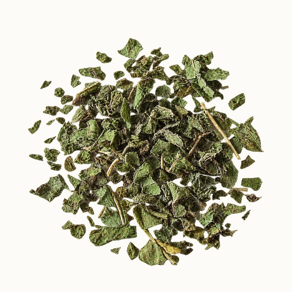 Dried melissa (lemon balm), Melissa officinalis