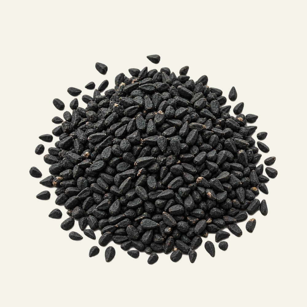 Dried nigella sativa (black seed), Nigella sativa