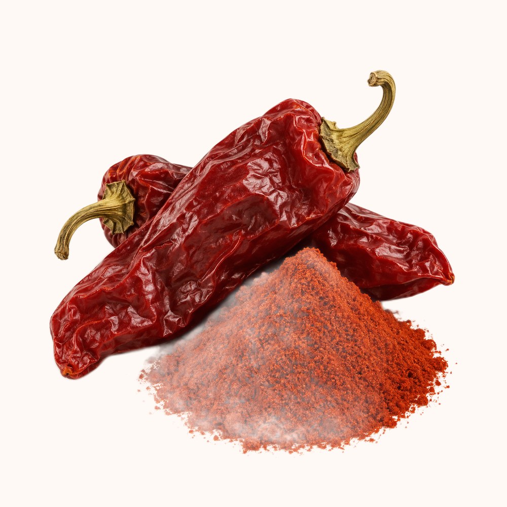 Dried Paprika (Capsicum annuum)