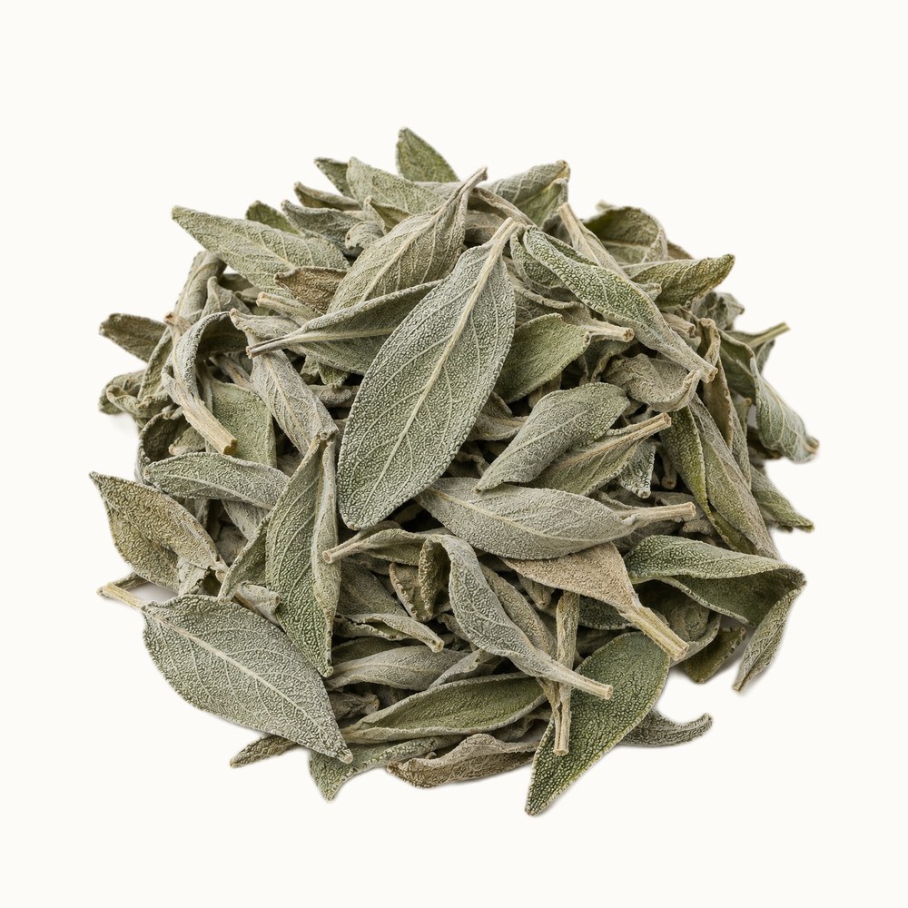 Dried Sage (Salvia officinalis)