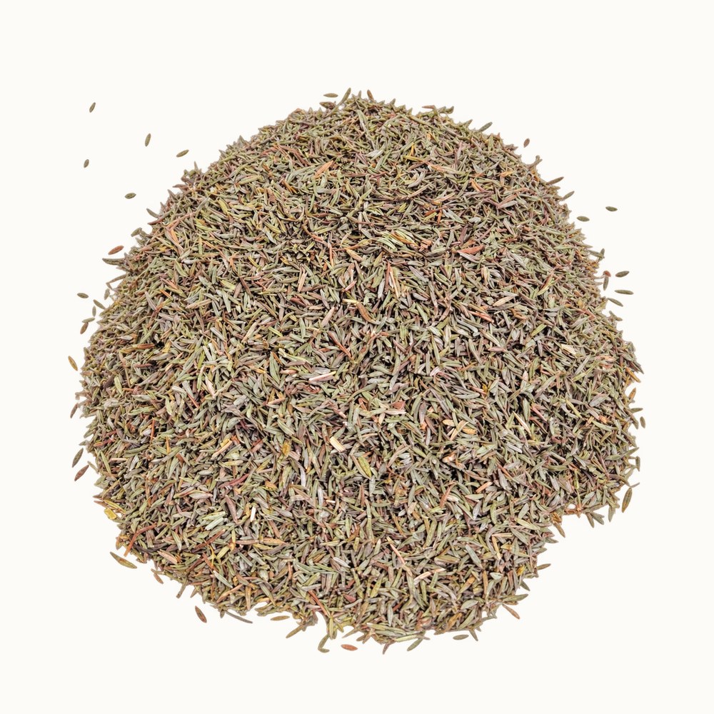 Dried thyme, Thymus vulgaris